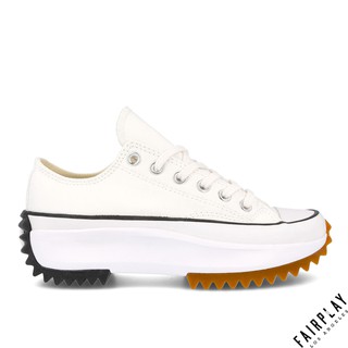 Converse Run Star Hike 白 女鞋 低筒 增高 厚底 厚底鞋 帆布鞋 運動鞋 休閒鞋 168817C