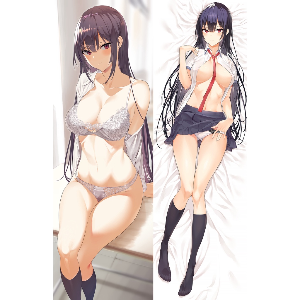 ~~請穿上內衣吧，鷹峰同學----鷹峰高嶺~~花吹雪精品 動漫抱枕 等身抱枕套 枕頭【多種規格】c