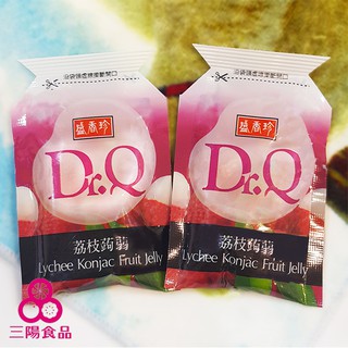 【三陽食品】Dr.Q荔枝蒟蒻 500g (純素) 盛香珍 果凍 蝦皮代開發票