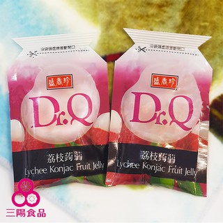 【三陽食品】Dr.Q荔枝蒟蒻果凍 460g (純素) 盛香珍 果凍 蝦皮代開發票