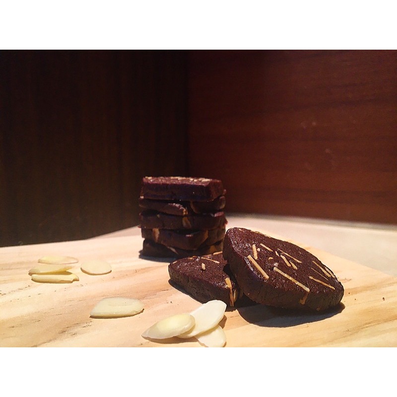 巧克力杏仁餅乾（15片）