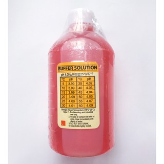 PH4標準液 PH4校正液 PH標準液 PH校正液 500cc 適用各品牌PH計校正 現貨【3A小舖】