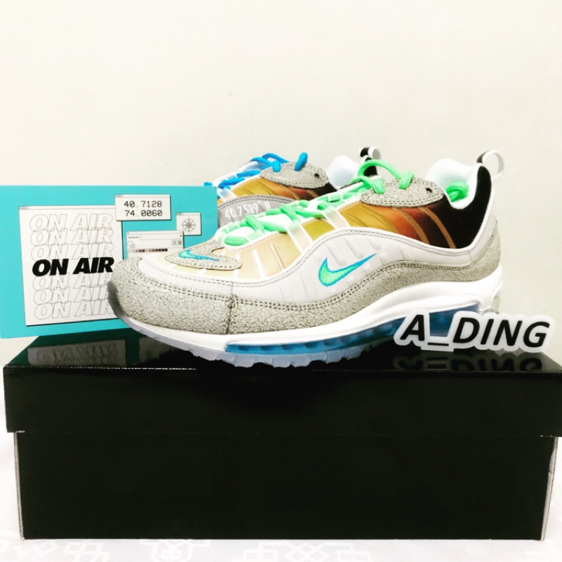 air max 98 on air gabriela serrano