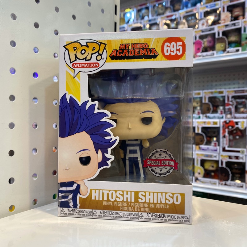 C爸funko Pop 動畫系列我的英雄學院心操人使 蝦皮購物