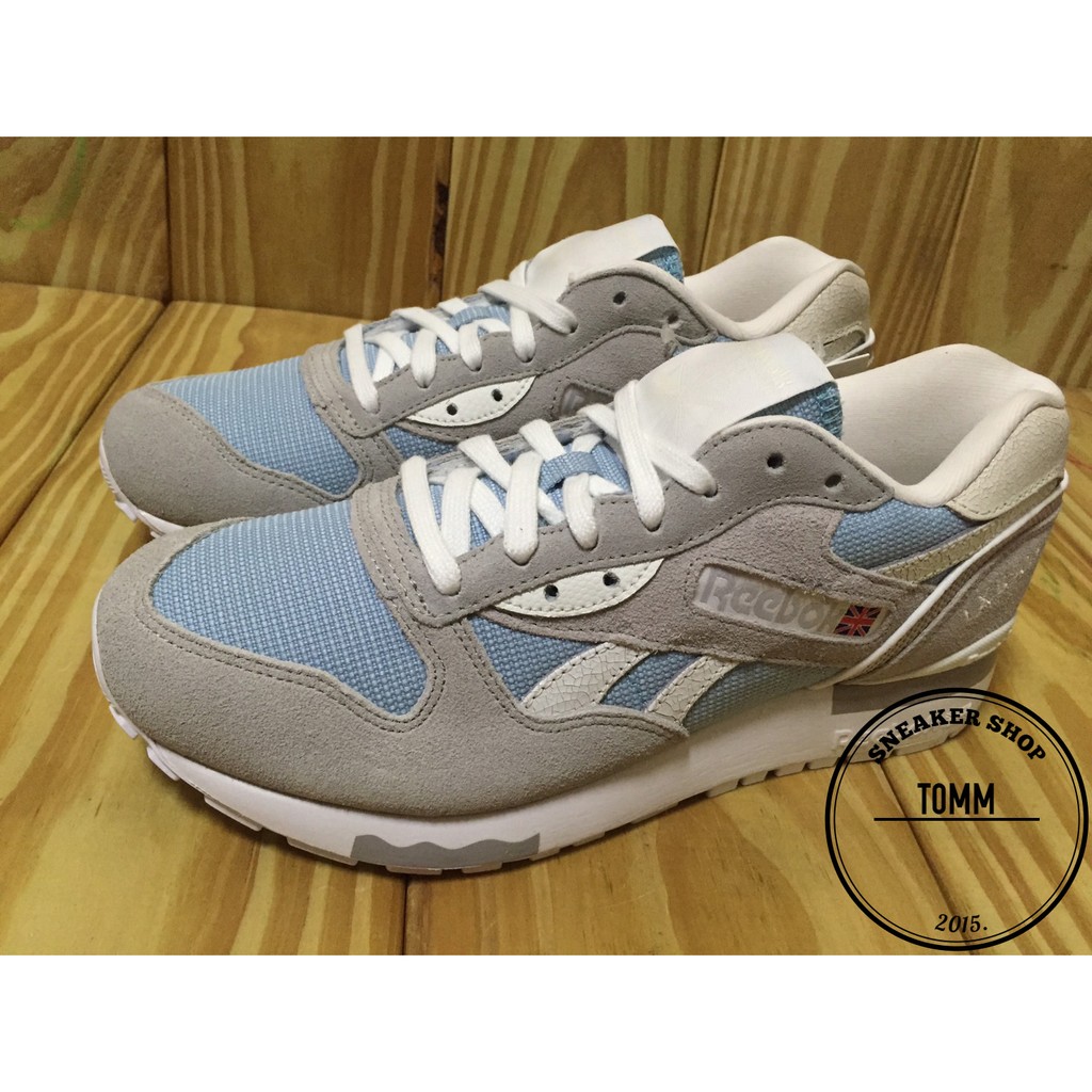 【Tom-m】REEBOK CLASSIC LX8500 湖水藍 灰 女鞋 現貨+預購 V66691