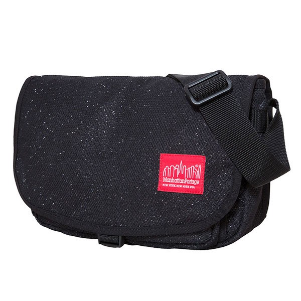 Manhattan Portage 曼哈頓 MP1503-MDN (S) 星夜隨性 肩背包 / 側背包 (黑色 BLK)