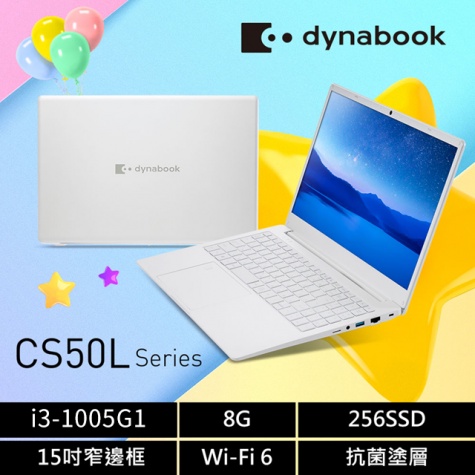 DYNABOOK CS50L HW PYS35T 00E00D i3 1005G1 8GD4   256G SSD