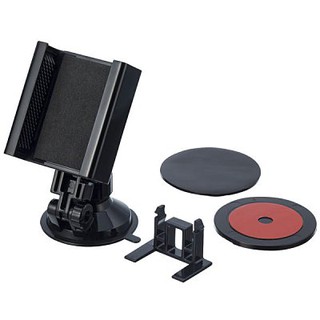 車Bar--日本精品 SEIKO 吸盤式3D可動電話架 EC-135 行動手機電話架 車用手機架 手機支撐架