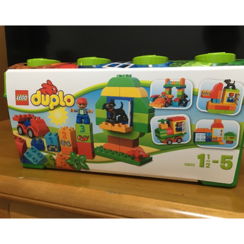 Lego 樂高得寶 10572-duplo-1.5-5歲兒童