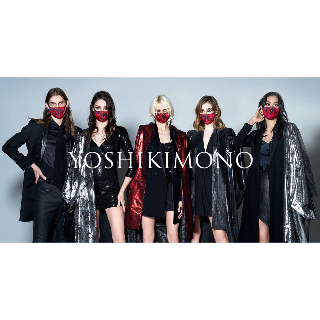 代購yoshikimono Mask 口罩3400元 X Japan Yoshiki 周邊x Japan 蝦皮購物