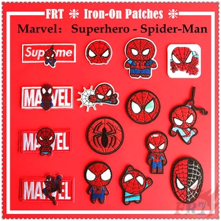 Marvel:superhero - Spider-Man Series 02 Iron-on Patch 1Pc Di