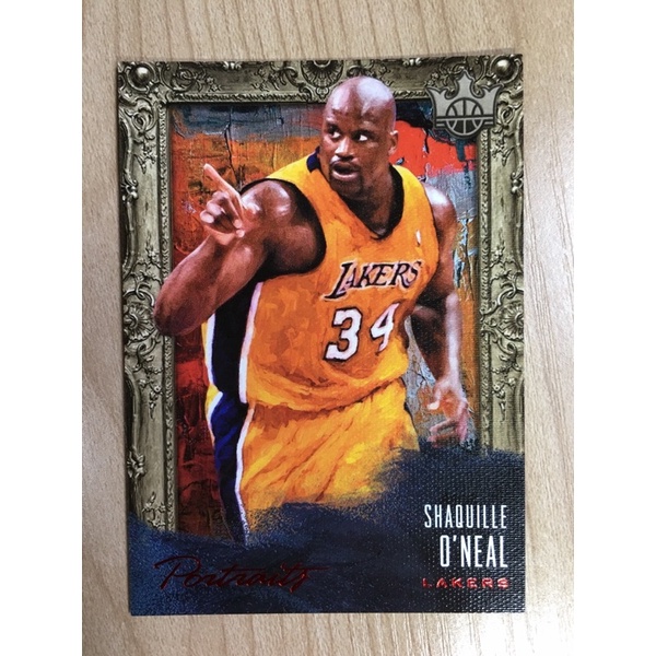 court kings 18-19 SHAQUILLE O'NEAL 限量99張 特卡 nba 球員卡 湖人 熱火 魔術