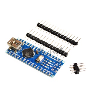 Nano V3.0 ATMEGA328P改進版 智能小車 MCU 開發板 Arduino【奈米小蜂】