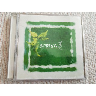 二手CD(日本心靈美療)Della-心靈換季音樂-春Spring