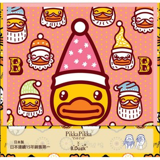 【日本Pikka Pikka】B.Duck聯名限量_七個小矮鴨 | 洗臉布