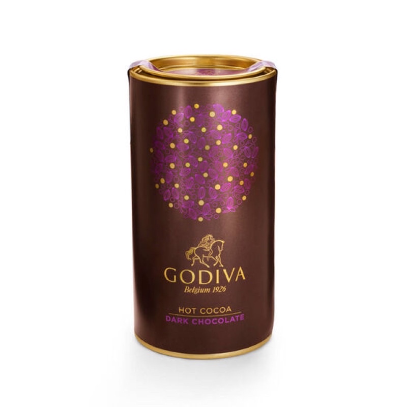 Godiva 黑巧克力/牛奶巧克力 可可粉 巧克力粉 新包裝