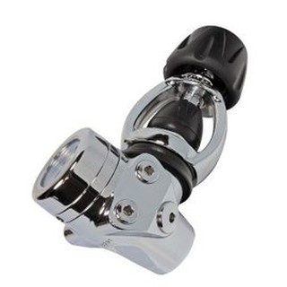 AQUATEC技術潛水隔膜平衡式一級頭調節器 RG-4100F Yoke Ice
