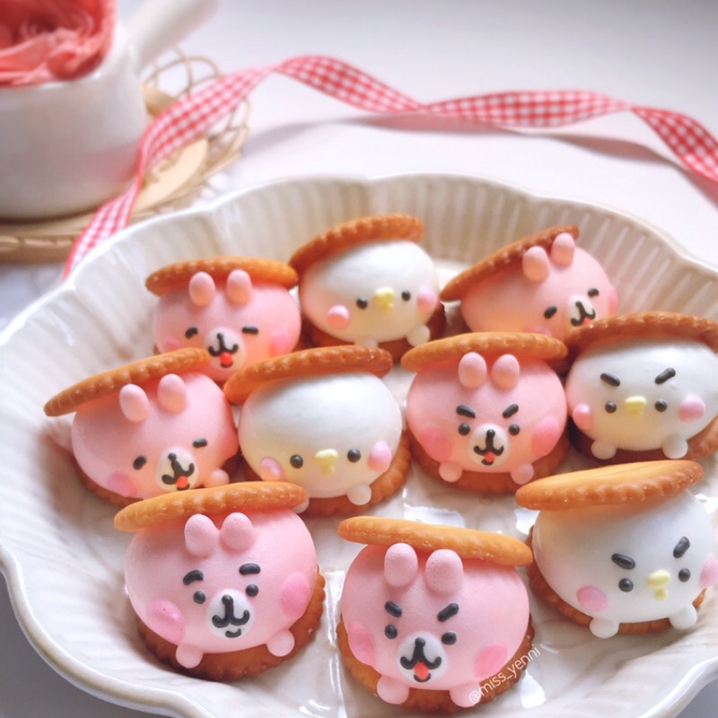 卡娜赫拉兔兔系列馬林糖 迷你甜筒/餅乾棒 生日分享 開學禮 畢業禮 婚禮小物