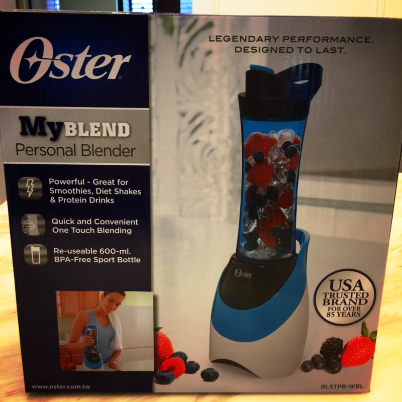 OSTER隨行杯果汁機 全新完整盒裝 網購贈品(無保固）