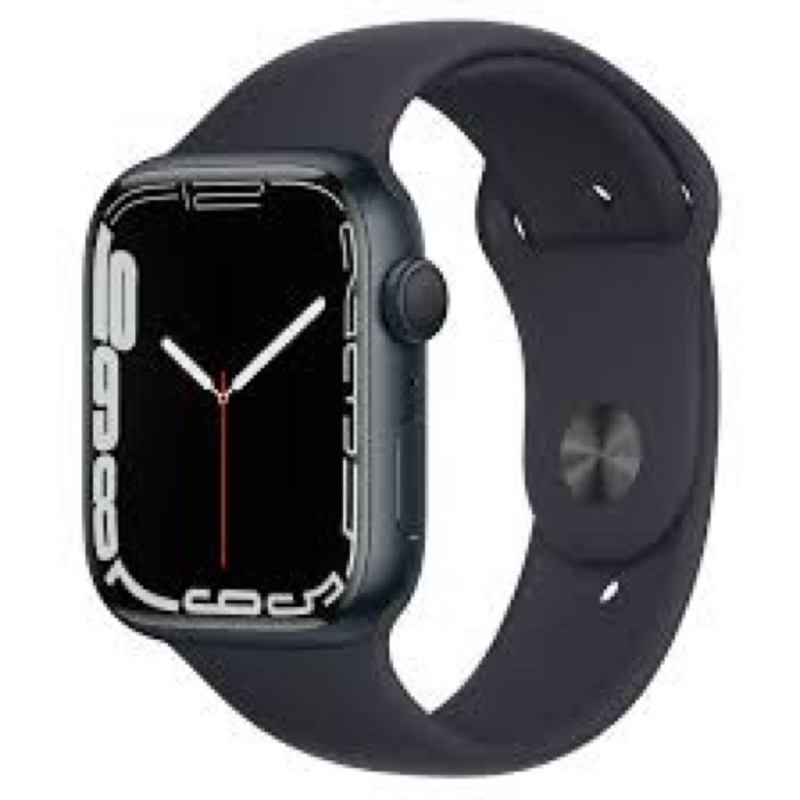 全新Apple Watch 7 GPS 41mm 黑