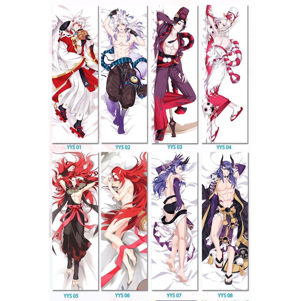 客製化陰陽師酒吞童子夜叉妖狐等身抱枕枕套動漫周邊anime Dakimakura Cover Customized 蝦皮購物