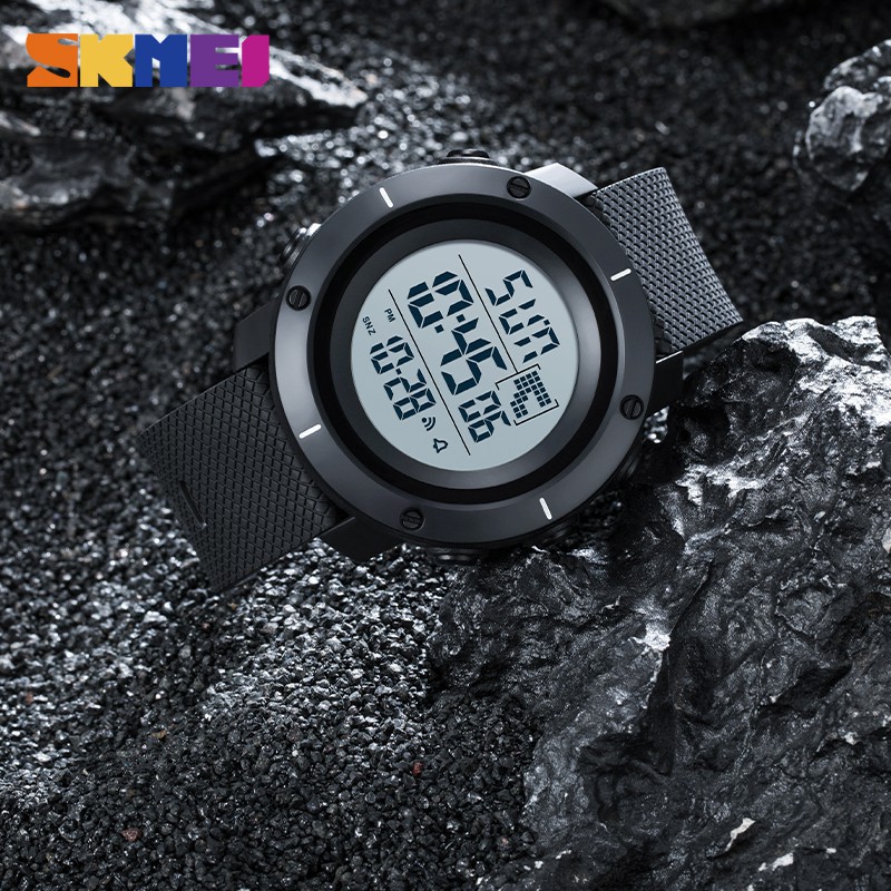 時刻美 SKMEI 1213 手錶 男韓版簡約潮流休閒學生兒童青少年防水電子錶運動腕錶 運動腕錶