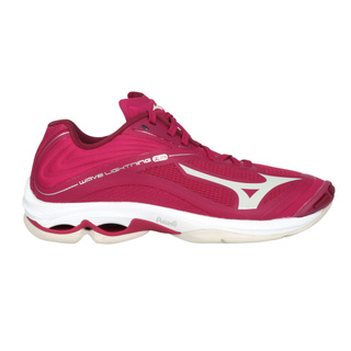 MIZUNO WAVE LIGHTNING Z6 女排球鞋( 訓練 美津濃「V1GC200064」 玫紅紫銀