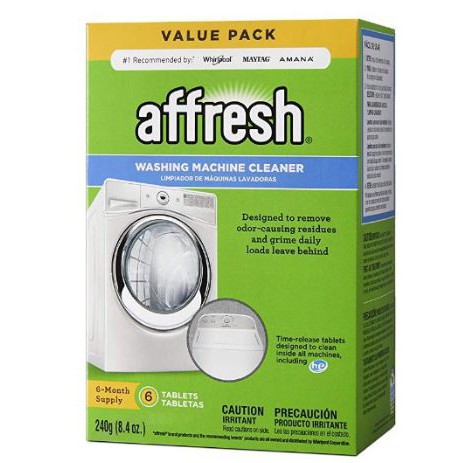 Affresh 洗衣槽清洗錠