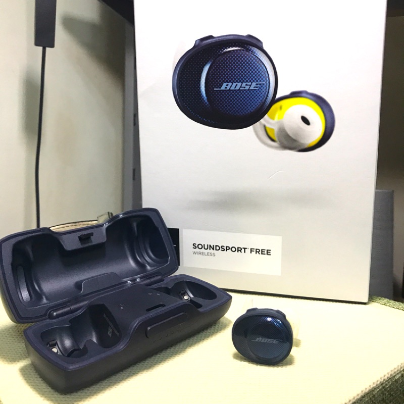 Bose Soundsport Free真無線藍芽耳機