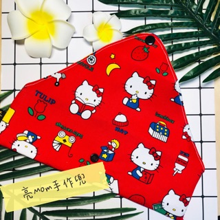 Hello Kitty餐具袋 三麗鷗 環保筷 環保餐具 餐具袋 日本布