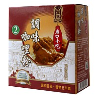 現貨✨【小磨坊】廟口小吃-咖哩粉(調味)(600g)