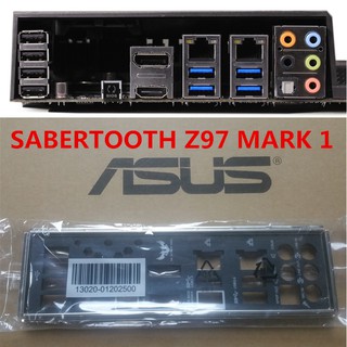 ASUS 華碩 SABERTOOTH Z97 MARK 1 劍齒虎 Z97 全新原裝加厚抗輻射 後檔片後檔板