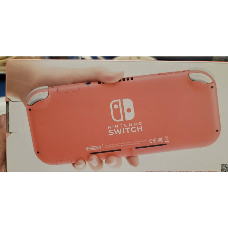 全新Nintendo Switch Lite珊瑚紅色4999元