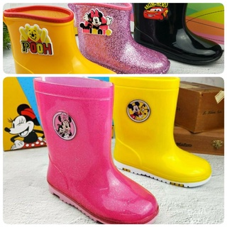 MK-1097、1098、1002、1003、1004🎠臺灣製🎠正版迪士尼 米奇 米妮 維尼 麥坤 童鞋 雨鞋 防滑