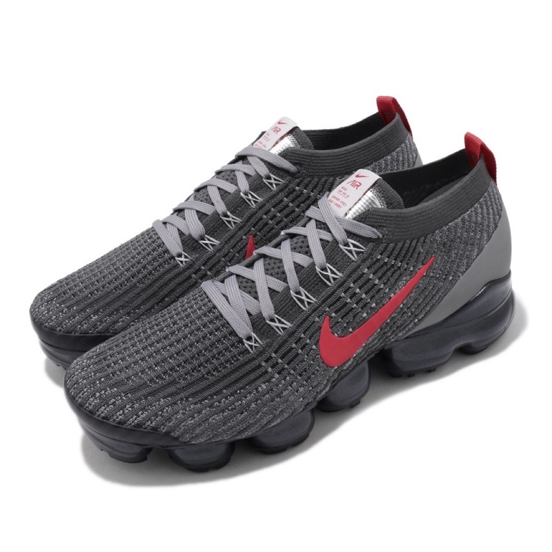 現貨 NIKE Vapormax Flyknit3 深灰男鞋 全氣墊 慢跑鞋 氣墊鞋 CT1270-001