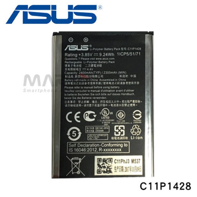 ASUS 華碩 C11P1428 原廠電池 ZE500KL ZenFone2 Laser 5吋 Z00ED 台灣商檢