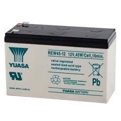湯淺(YUASA) REW45-12高效率型 閥調密閉式鉛酸電池 45W 12V