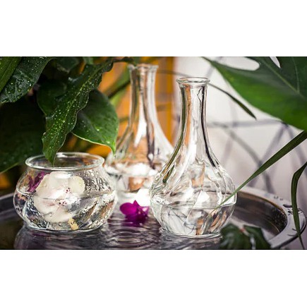 Ikea 透明玻璃花瓶 蝦皮購物