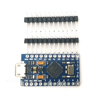 【萍萍】Arduino Pro Micro、Leonardo Micro 5V / 16MHz ATMEGA32U4