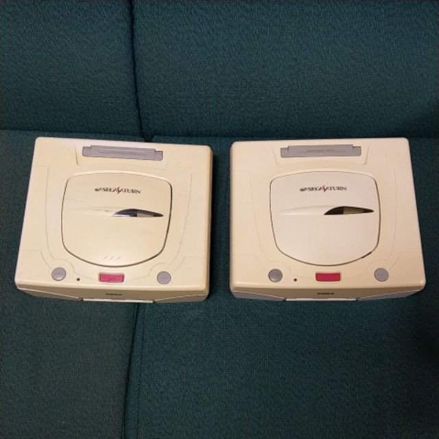 SEGA SATURN SS 故障機單主機2台合售