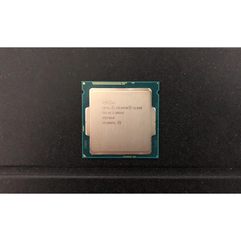 Intel Celeron G1840 二手拆機良品(1150腳位)