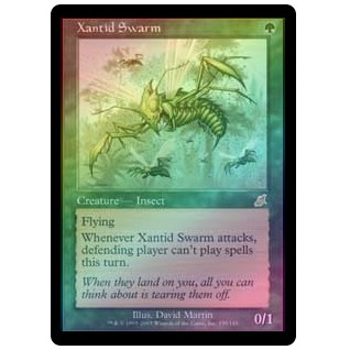 Xantid Swarm 沾體蟲群魔法風雲會mtg 蝦皮購物