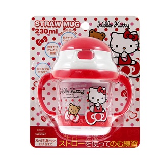 AKACHAN阿卡將 KITTY吸管練習杯