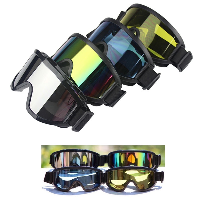 哈雷摩托車風鏡越野頭盔風鏡摩托車風鏡滑雪眼鏡越野防風鏡護目