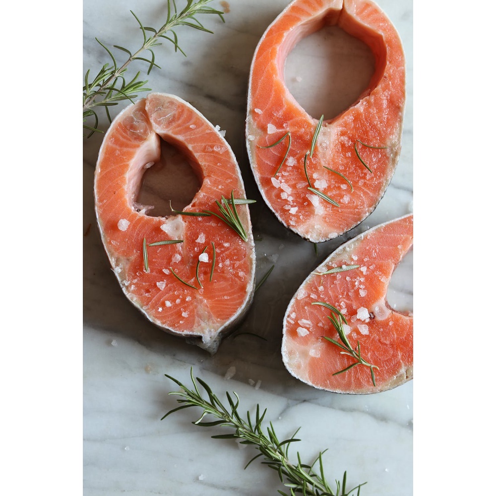 【好想你生鮮】急鮮凍智利厚切鮭魚 300g±10%  魚油 Omega3