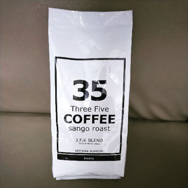 沖繩限定-35珊瑚咖啡（J.F.K BLEND咖啡豆440g）