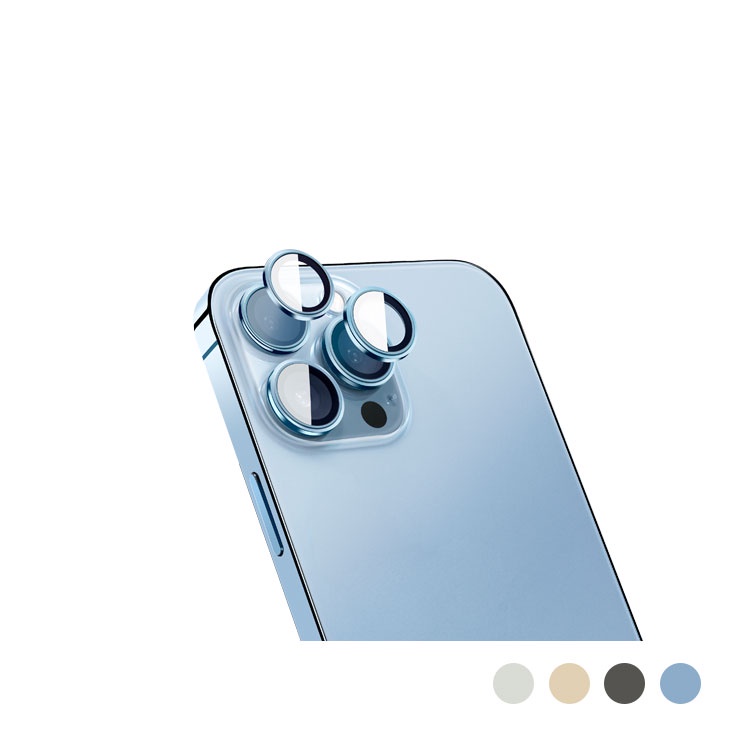 【GC】 G極鏡 iPhone 13 Pro / Max 鏡頭保護貼 imos專利鋁合金保護鏡
