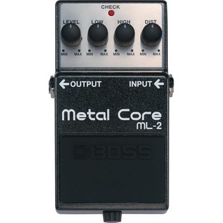 BOSS ML-2 Metal Core 破音 效果器 ML-2[唐尼樂器]