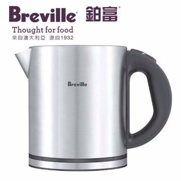 Breville鉑富 BKE310XL 經典電茶壺 1.0L 超快速//緩開式壺蓋設計 市價2980元