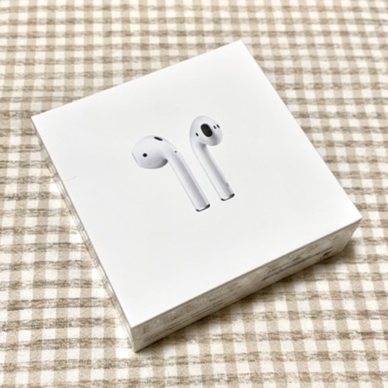 （BTS贈品）全新未拆AirPods 2 蘋果耳機 藍牙耳機